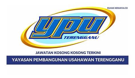 Vectorise Logo | Yayasan Pembangunan Usahawan Terengganu (YPU)