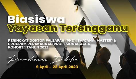 Biasiswa Yayasan Terengganu Skim Pelajar Cemerlang (SPC) 2022