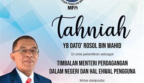 YB DATO’ ROSOL WAHID EMBRACES 42 ENTREPRENEURIAL WARRIORS, CLEAN FROM