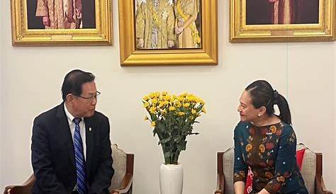 Kunjungan Hormat kepada YB Dato Sri Lee Kim Shin, Menteri … | Flickr
