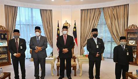 Datuk Ahmad Ibrahim dipilih sebagai Ahli Dewan Negara | Utusan Borneo