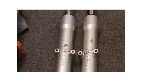 YAMAHA YBR 125 Front Suspension Forks Pair 2005-2010 3D9-F3107-00 £26.