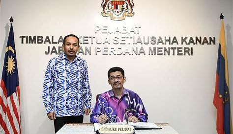 COURTESY CALL BY DR. MOHD BAKHARI ISMAIL, DEPUTY SECRETARY GENERAL