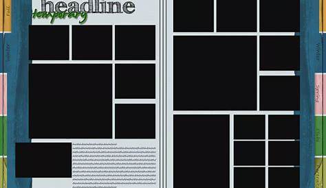 Yearbook Template Pdf