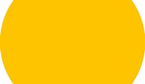 Circle, yellow icon