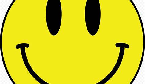 Smiley Yellow Icon Vector Emoticon Happy Face Stock Illustration