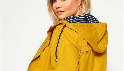 Yellow Parka Outfit Spring