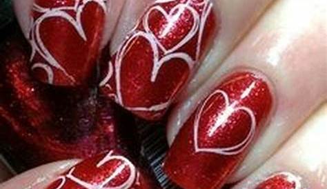 Yellow Valentine's Day Nails 15 Nail Art Ideas Wonder Forest
