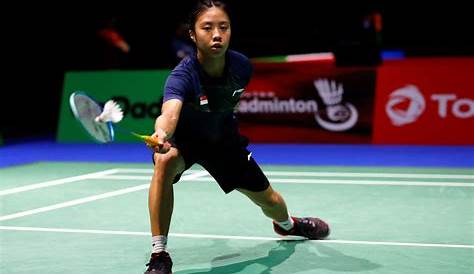 Singapore shuttler Yeo Jia Min stuns world No. 1 player