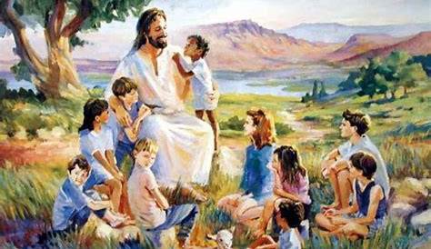 ANAK PULAU: Yesus Bersama Anak-anak