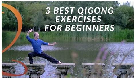 Dao Yin Qi Gong: Pose #7 Spreading Qi to the Fingers and Toes - YouTube