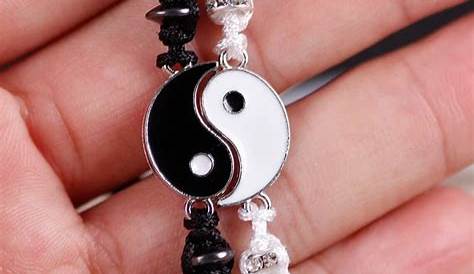 Yin Yang Bracelets, His and Hers Bracelets, Couples Jewelry, Best