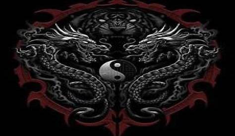 Yin Yang dragons by ChrisBretherton on DeviantArt