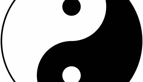 Yin yang symbol isolated, daoism faith sign 2276049 Vector Art at Vecteezy