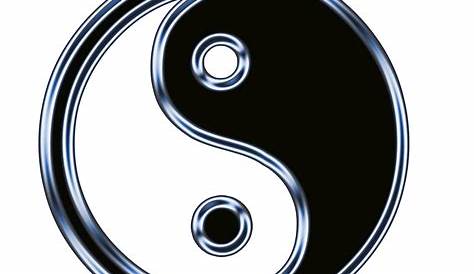Yin Yang decorative symbol. Vector clipart (763390) | Illustrations