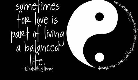 Yin Yang Quotes And Sayings. QuotesGram