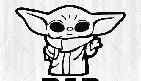 Yoda Best Dad Ever PNG Jedi Master Yoda Shirt Design Star | Etsy