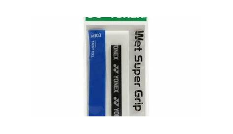 Yonex Wet Super Grip White 1-pack | Mailat24.fi
