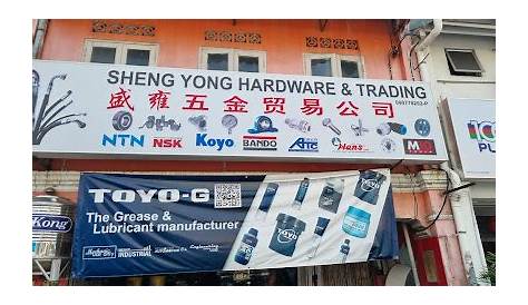 Sheng Sying Hardware | Kuantan Steel Products Supply