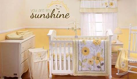You are my sunshine Kids room inspiration, Children room girl