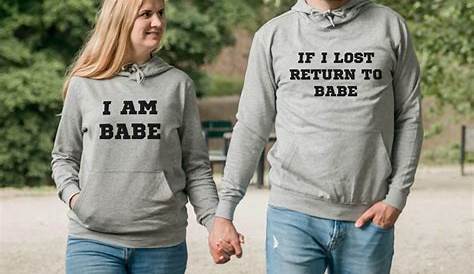 The Greatest Sentimental Gift ideas! | Couples hoodies, Matching
