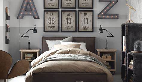 Young Men's Bedroom Decorating Ideas