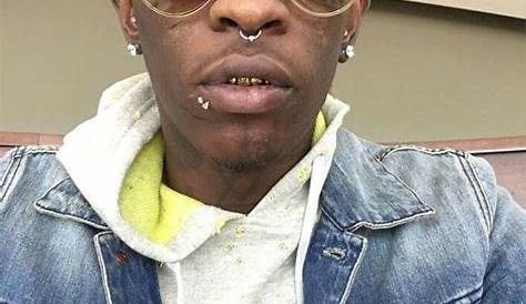 Unveiling The Significance And Impact Of Young Thug's Lip Piercing