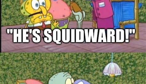 Pixilart - Squidward Meme by duderocks1233