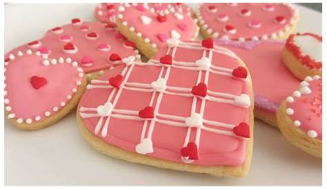 Youtube Decorating Valentine Cookies How To Decorate Day