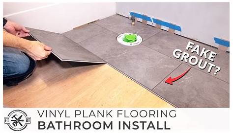 Installing Your PeelandStick Vinyl Tile Floor YouTube