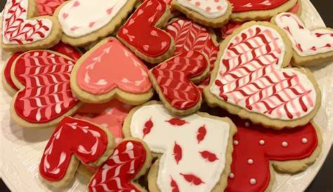 Youtube Royal Icing Decorated Valentine Cookies How To Flood With 's Edition