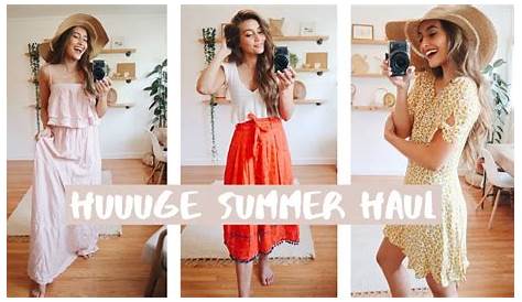 SUMMER OUTFITS YouTube