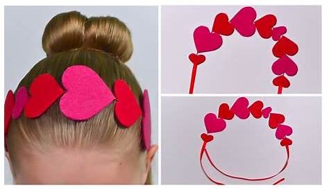 Crochet Heart Headband - Inspiration Made Simple