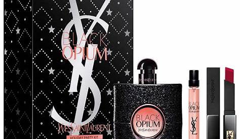 Ysl Black Opium 30ml Gift Set Yves Saint Laurent Makeup Beautyalmanac