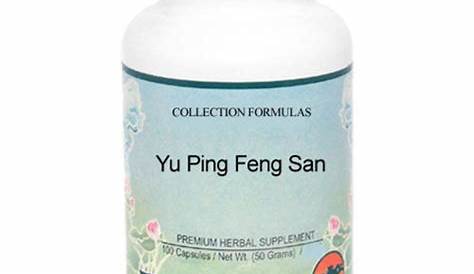 Jade Screen, Yu Ping Feng San Wan, 200 ct – Chinese Herbs Direct