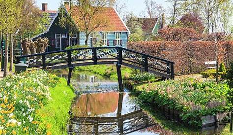 Zaanse Schans, Zaandam, Netherlands by Fraser Hall
