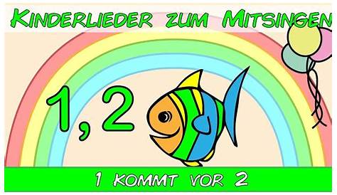 1 kommt vor 2 - Zahlenlied von 1 bis10 für Kinder - Sing mit Yleekids