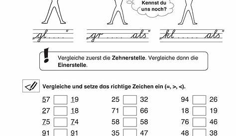 Zahlen ordnen und vergleichen | RAAbits Online