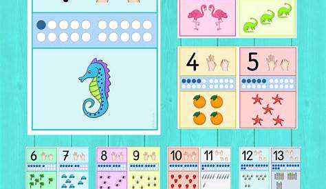Zahlen bis 20 Zähl und verbinde Numbers Preschool, Abc, Writing Numbers