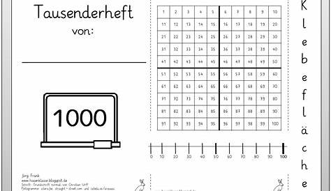 Grundschule-Nachhilfe.de | Arbeitsblatt Mathe Klasse 3 Zahlenraum bis 1000