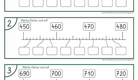 Grundschule Unterrichtsmaterial Mathematik Zahlen und Mengen