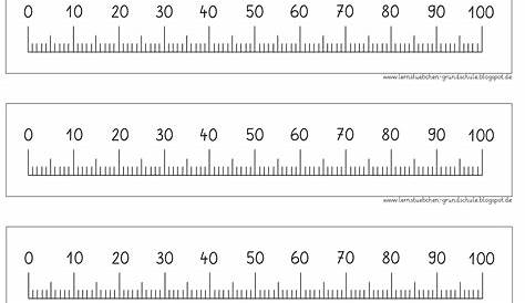 Zahlenstrahl bis 1000 mit Einermarkierungen – Unterrichtsmaterial im