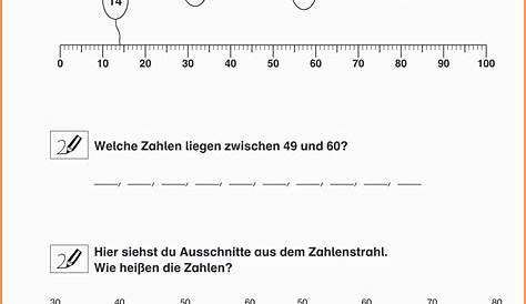 Zahlenstrahl Bis 100 Zum Ausdrucken - kinderbilder.download
