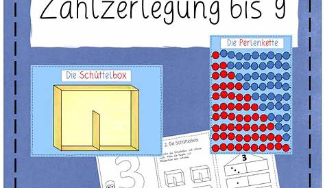 Zahlenzerlegung bis 10 - - | Zahlenzerlegung, Mathematik lernen, Schulideen