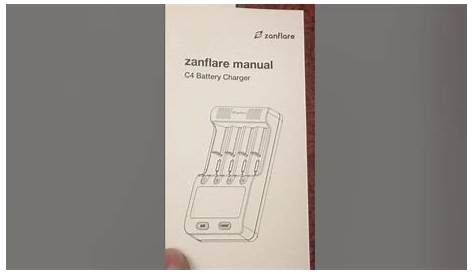 zanflare c4 manual