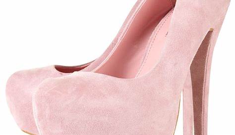 Zapatos rosa palo