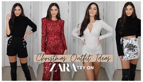 Zara Christmas Outfits 2022