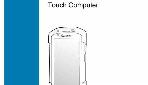 Zebra TC77, TC72 User Manual