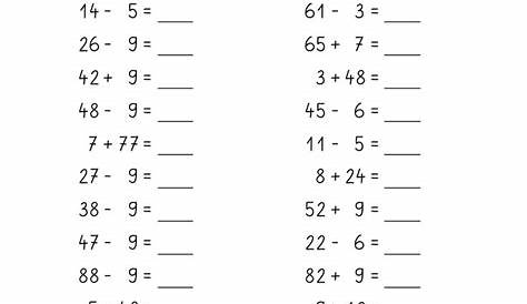 27 Class 2 Maths Worksheet ~ edea-smith