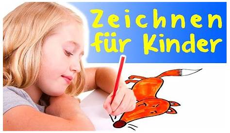 Zeichnen lernen mit Anleitungen für Kinder - Witzige Figuren & Motive